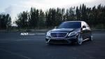 Mercedes-Benz S63 AMG v2 by ADV.1 Wheels 2014 года